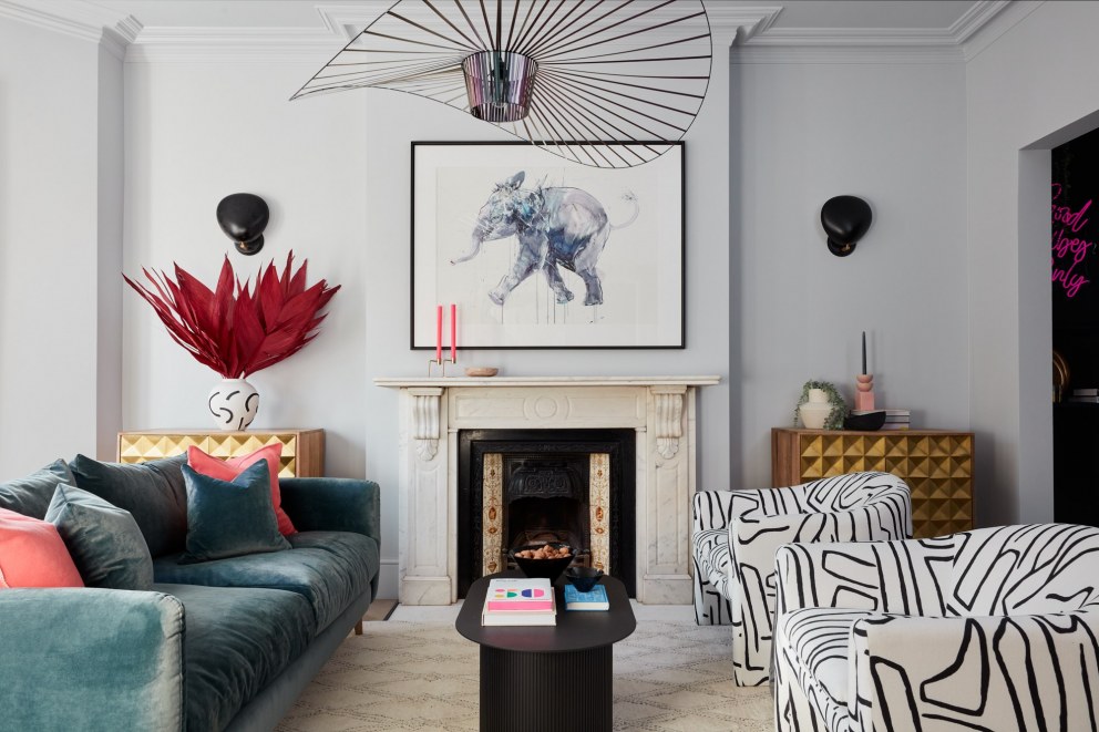 Stand-out family home | Drawing Room  | Interior Designers